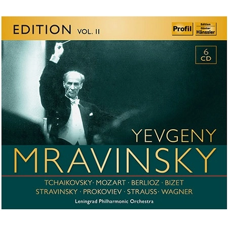 EVGENY MRAVINSKY / エフゲニー・ムラヴィンスキー / EDITION VOL.2 (6CD)
