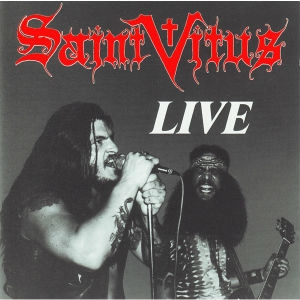 SAINT VITUS / セイント・ヴァイタス / LIVE