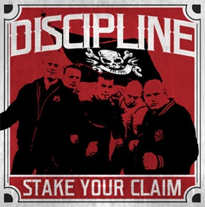 DISCIPLINE (PUNK) / STAKE YOUR CLAIM (LP)