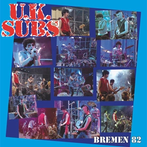 U.K. SUBS / ユーケー・サブス / BREMEN 1982 (LP)