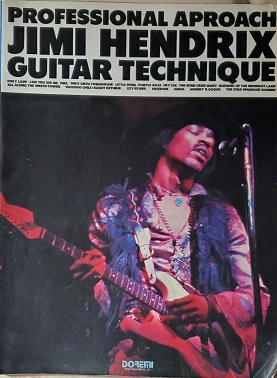JIMI HENDRIX (JIMI HENDRIX EXPERIENCE) / ジミ・ヘンドリックス (ジミ・ヘンドリックス・エクスペリエンス) / 楽譜プロフェッショナル・アプローチ