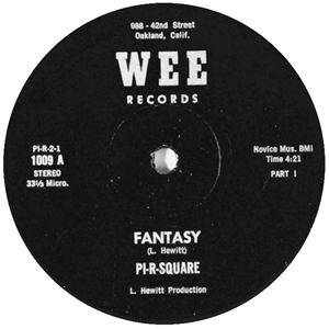 P-I-R SQUARE / FANTASY
