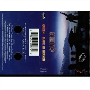 QUEEN / クイーン / MADE IN HEAVEN (CASSETTE)