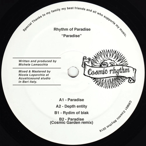 RHYTHM OF PARADISE / PARADISE