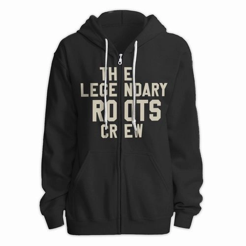 THE ROOTS (HIPHOP) / THE LEGENDARY ROOTS CREW ZIP-UP HOODIE (L) (MERCHANDISE)