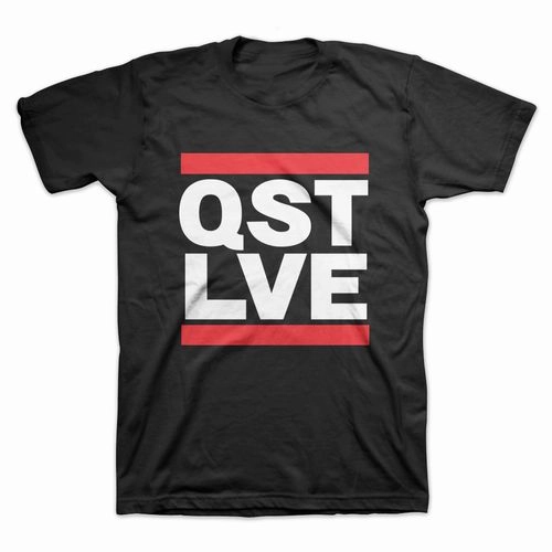 THE ROOTS (HIPHOP) / QST LVE T-SHIRT (S) (T-SHIRT)