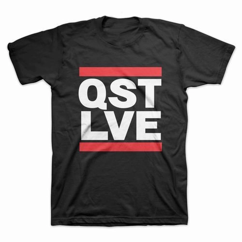 THE ROOTS (HIPHOP) / QST LVE T-SHIRT (L)