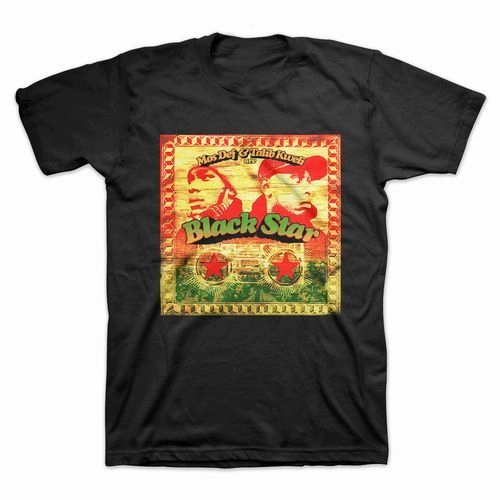 BLACK STAR (Mos Def & Talib Kweli) / ALBUM COVER T-SHIRT (L)