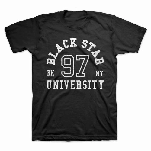 BLACK STAR (Mos Def & Talib Kweli) / UNIVERSITY T-SHIRT (M)