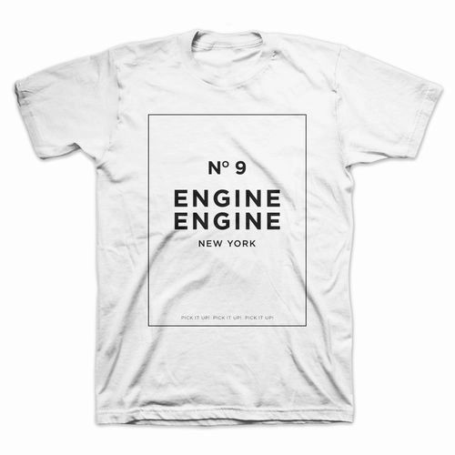 V.A. (OKAYPLAYER) / ENGINE ENGINE NO. 9 T-SHIRT (M)
