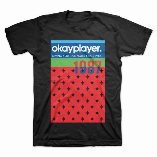 V.A. (OKAYPLAYER) / NAUTICAL T-SHIRT (BLACK - L)