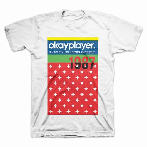 V.A. (OKAYPLAYER) / NAUTICAL T-SHIRT (WHITE - S) (T-SHIRT)