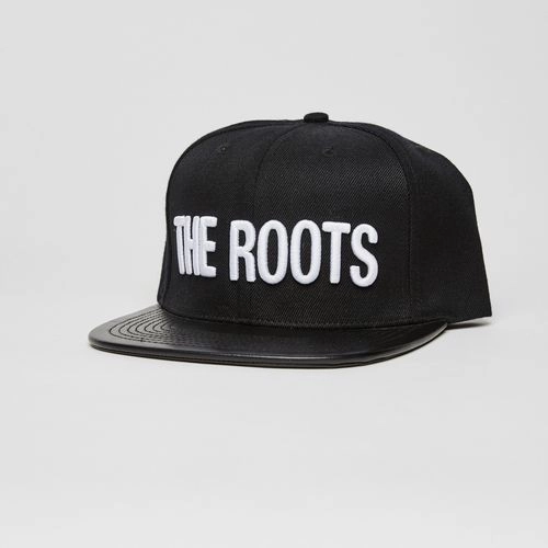 THE ROOTS (HIPHOP) / LEATHER BRIM STRAPBACK