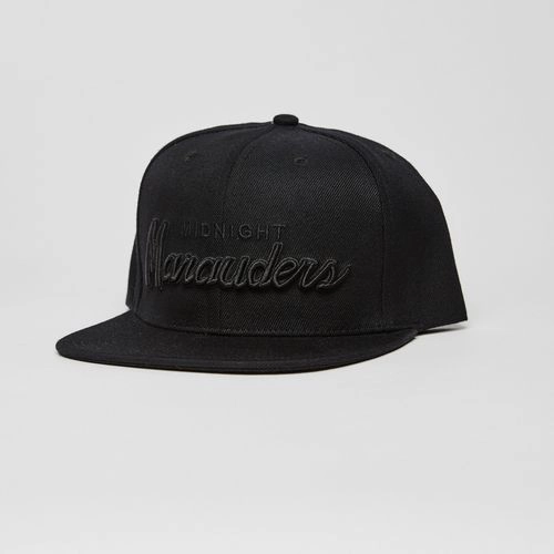 V.A. (OKAYPLAYER) / MIDNIGHT MARAUDERS SNAPBACK (ALL BLACK) (MERCHANDISE)