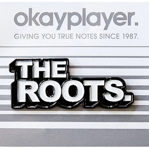THE ROOTS (HIPHOP) / THE ROOTS 1.25" ENAMEL PIN