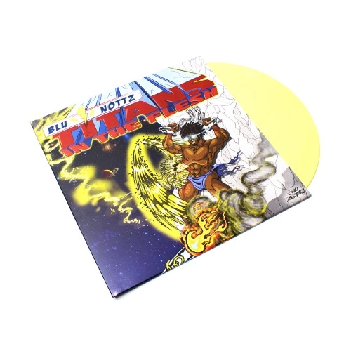 BLU & NOTTZ / ブルー&ノッツ / TITANS IN THE FLESH