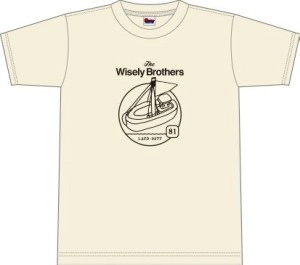 The Wisely Brothers / ワイズリー・ブラザーズ / シーサイド81　Tシャツ付きセットL