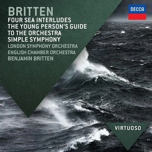 BENJAMIN BRITTEN / ベンジャミン・ブリテン / BRITTEN: ORCHESTRAL WORKS 
