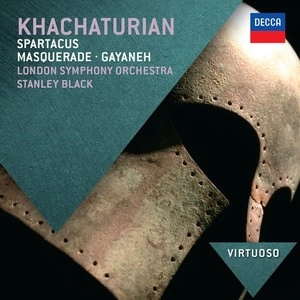 STANLEY BLACK / スタンリー・ブラック  / KHACHATURIAN: SPARTACUS