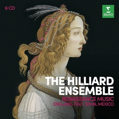 HILLIARD ENSEMBLE / ヒリヤード・アンサンブル / MUSIC OF RENAISSANCE