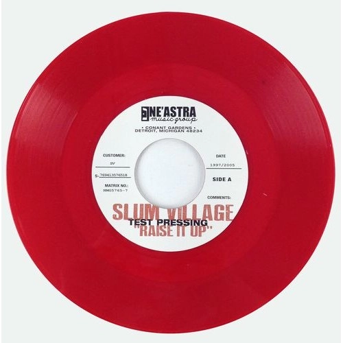 SLUM VILLAGE / スラムヴィレッジ / RAISE IT UP