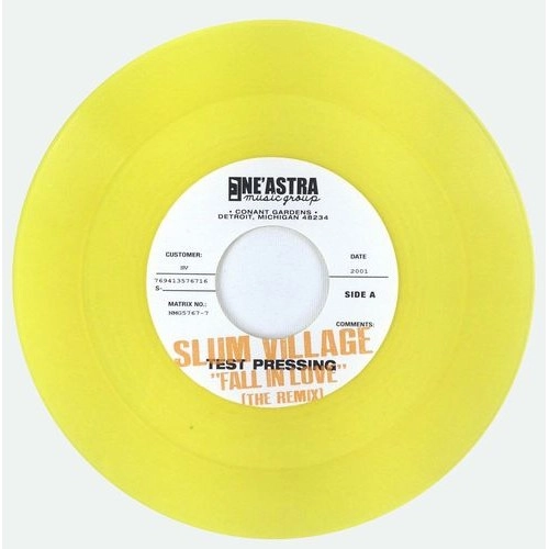 SLUM VILLAGE / スラムヴィレッジ / FALL IN LOVE REMIX