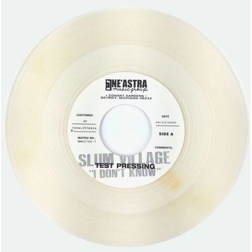 SLUM VILLAGE / スラムヴィレッジ / I DON'T KNOW