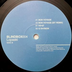 LOPASKI / BLIND BOX 004