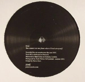 IVIC / YOU CANNOT SEE ME FROM WHERE I LOOK AT MYSELF