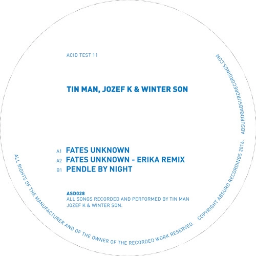 TIN MAN,JOZEF K & WINTER SON / ACID TEST 11