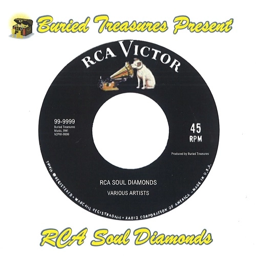 V.A. (BURIED TREASURES PRESENT) / BURIED TREASURES PRESENT: RCA SOUL DIAMONDS