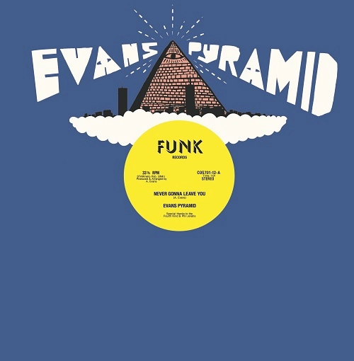 EVANS PYRAMID / エヴァンス・ピラミッド / NEVER GONNA LEAVE YOU / DIP DROP