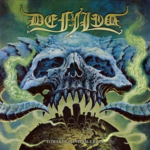 DEFILED / ディファイルド / TOWARDS INEVITABLE RUIN<GREEN VINYL>