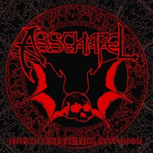 ASSCHAPEL / TOTAL DESTRUCTION(1999-2006)<BROWN VINYL+DVD>
