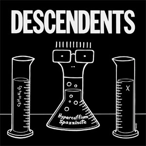 DESCENDENTS / ディセンデンツ / HYPERCAFFIUM SPAZZINATE (LP)