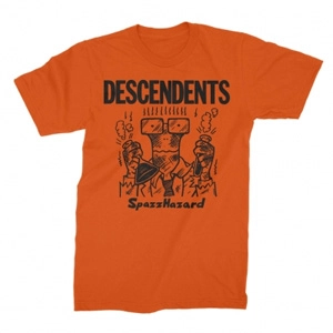 DESCENDENTS / ディセンデンツ / L/SPAZZHAZARD T-SIHRTS