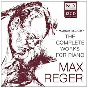 MARKUS BECKER / マルクス・ベッカー / REGER:COMPLETE WORKS FOR PIANO(12CD/LTD)