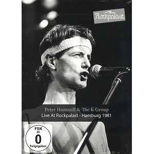 PETER HAMMILL / ピーター・ハミル / LIVE AT ROCKPALAST(NTSC)