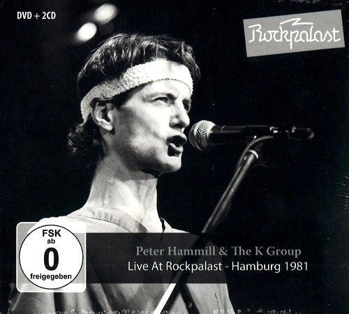 PETER HAMMILL / ピーター・ハミル / LIVE AT ROCKPALAST: 2CD+DVD(NTSC)
