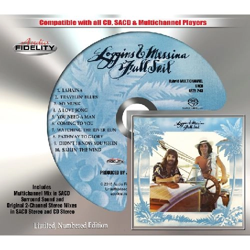 LOGGINS & MESSINA / ロギンス&メッシーナ / FULL SAIL