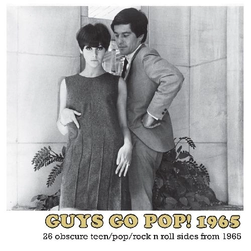 V.A. (GUYS GO POP) / GUYS GO POP! 1965 (26 OBSCURE TEEN/POP/ROCK N ROLL SIDES FROM 1965)