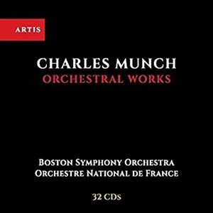CHARLES MUNCH / シャルル・ミュンシュ / ORCHESTRAL WORKS