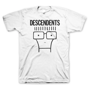 DESCENDENTS / ディセンデンツ / XL/WHITE/CLASSIC MILO T-SHIRT