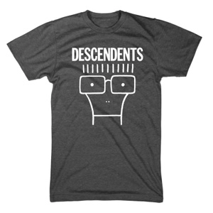 DESCENDENTS / ディセンデンツ / M/HEATHER BLACK/CLASSIC MILO T-SHIRT