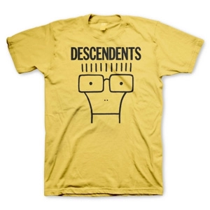 DESCENDENTS / ディセンデンツ / L/DAISY YELLOW/CLASSIC MILO T-SHIRT