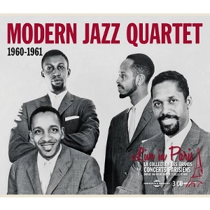MODERN JAZZ QUARTET(MJQ) / モダン・ジャズ・カルテット / LIVE IN PARIS 1960-1961