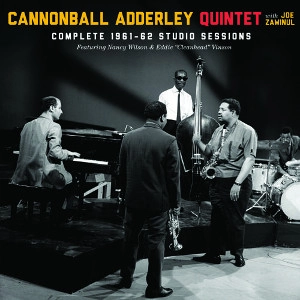 CANNONBALL ADDERLEY / キャノンボール・アダレイ / Complete 1961-62 Studio Sessions(2CD)