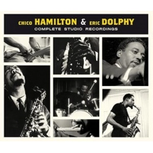 CHICO HAMILTON / チコ・ハミルトン / Complete Studio Recordings + 7 Bonus Tracks(3CD)