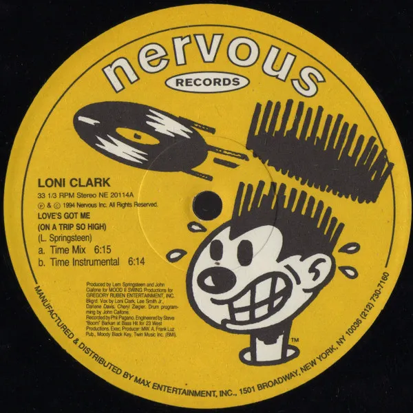 LONI CLARK / LOVE'S GOT ME (ON A TRIP SO HIGH)