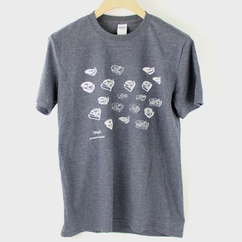PRESSURE SOUNDS T-SHIRTS / S TONYMCDERMOTT : MANY DECKS T SHIRTS BLUE